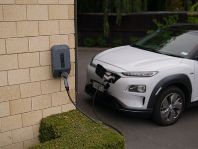 Electric-car-charger-at-home