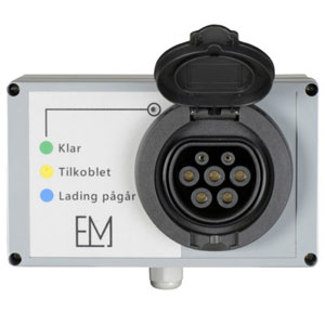 Folkeladeren – liten og enkel elbillader
